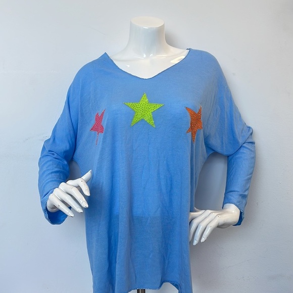 Casting OS star sweater - Picture 1 of 6